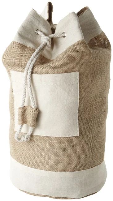 Sac marin toile de jute