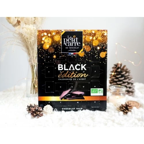 Calendrier de l\' Avent noir