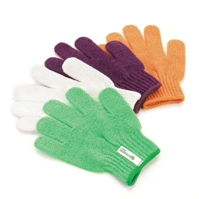 Gants exfoliants