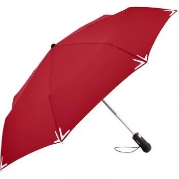 Parapluie de poche et torche Ø 97 cm