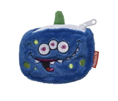 Peluche porte monnaie monstre 