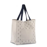 Sac ancres coton 34 x 35 x 15 cm