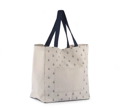 Sac ancres coton 34 x 35 x 15 cm