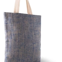 Sac toile de jute  42 x 37 cm