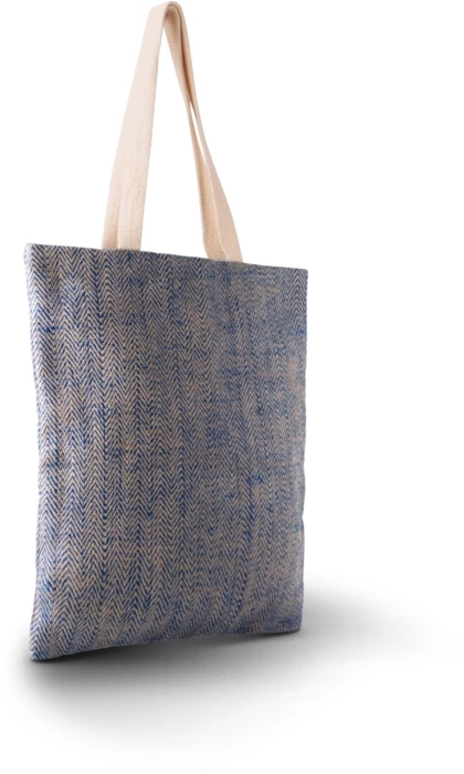 Sac toile de jute  42 x 37 cm