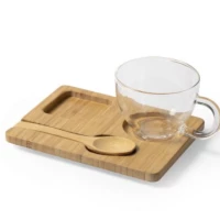 Set tasse 180ml & plateau