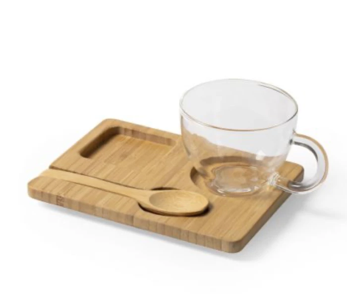 Set tasse 180ml & plateau