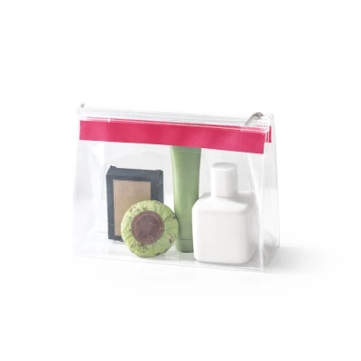 Trousse bande couleur 20 x 14,5 x 7 cm