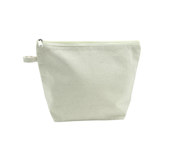 Trousse coton doublée 3 formats