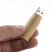 Clé USB 16Go carton recyclé