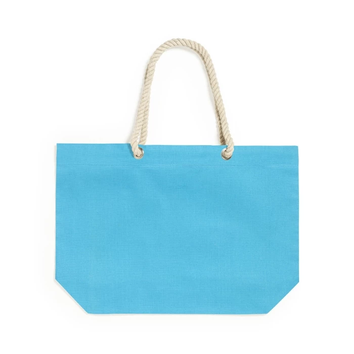 Sac coton anses torsadées 55 x 39 x 15 cm