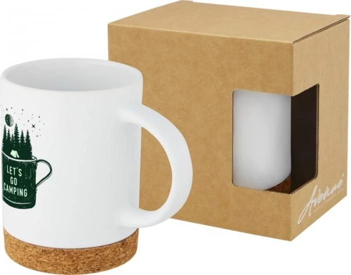 Tasse céramique & liège 425 ml 