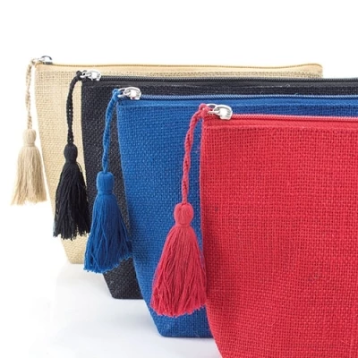 Trousse Jute 25x16,5x6 cm