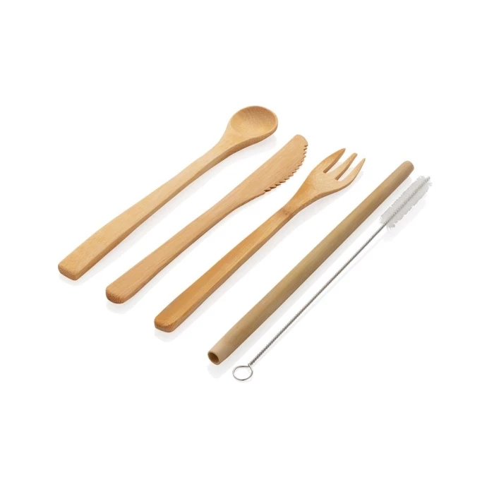 Set couverts bambou