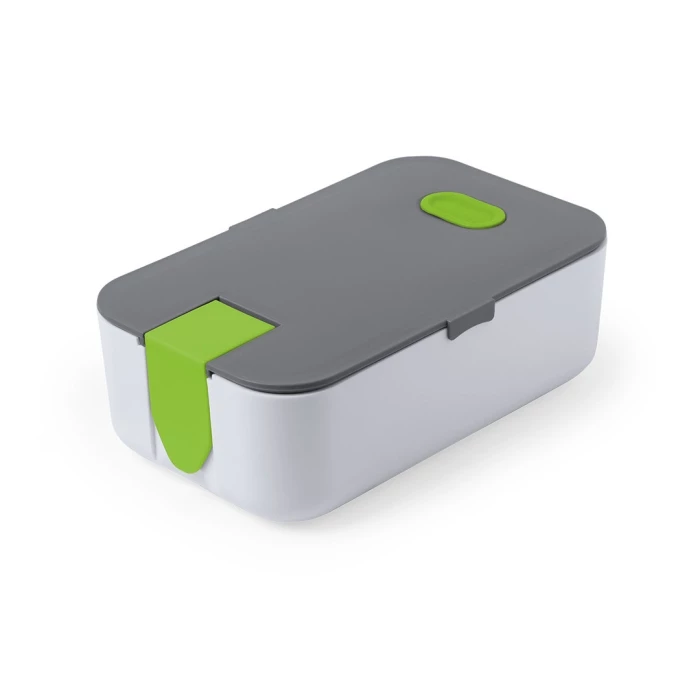 Lunch box 1L support smartphone intégré