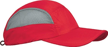 Casquette running pliable