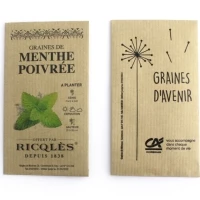 Sachet de graines en kraft