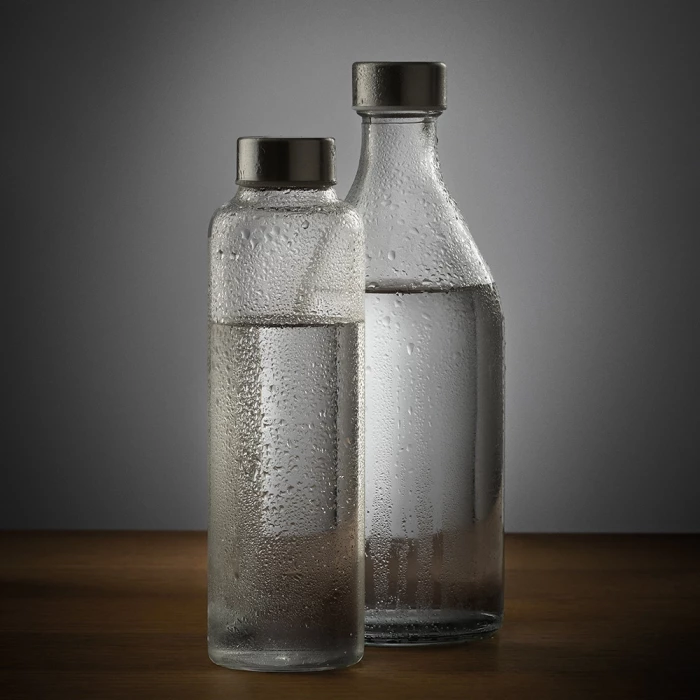 Bouteille en Verre Borosilicate 500ml