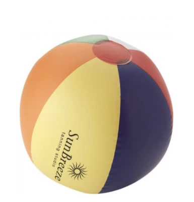 Ballon de plage multicolore Ø25 cm