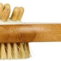 Brosse double face bambou 