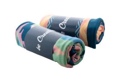 Couverture polaire sublimation