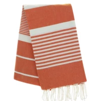 Fouta coton 235g -  100 x 200 cm