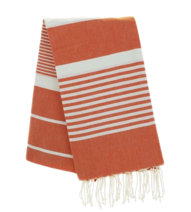 Fouta coton 235g -  100 x 200 cm