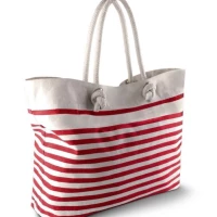 Sac de plage style marin 42 x 36 x 13 cm