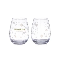 Set verres flocons 500 ml