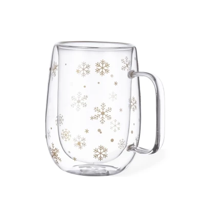 Mug snowflakes 400ml