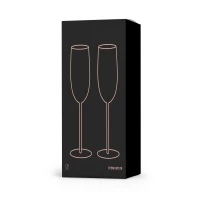 Duo of champagne glasses 