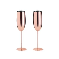 Duo de verres à champagne 