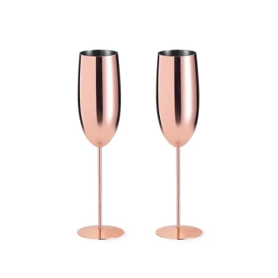 Duo de verres à champagne 