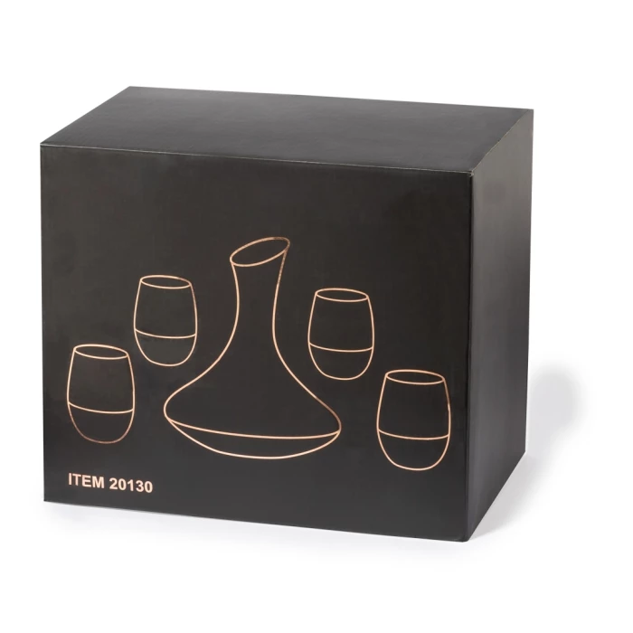 Set verres & carafe