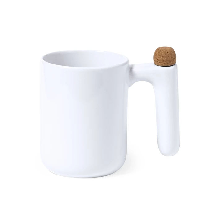 Mug céramique 500ml, agitateur extensible