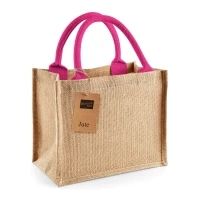 Mini sac toile Jute 26 x 22 x 14 cm