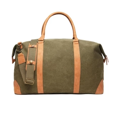 Bosler RCS recycled canvas dufflebag