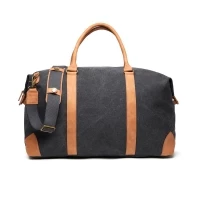 Bosler RCS recycled canvas dufflebag