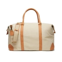 Bosler RCS recycled canvas dufflebag