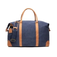 Bosler RCS recycled canvas dufflebag