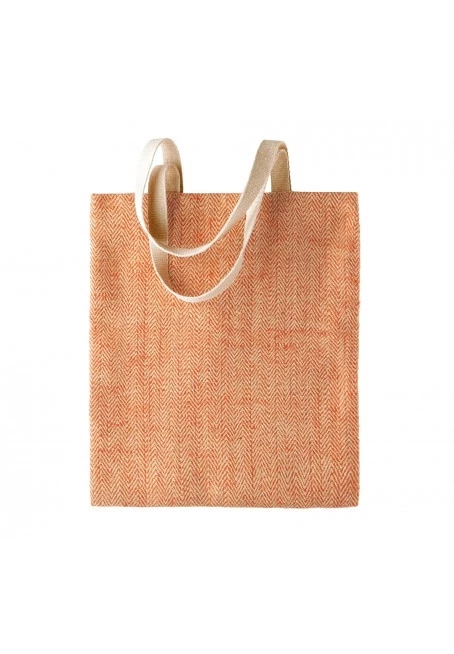 Sac toile de jute  42 x 37 cm