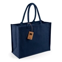 Sac shopping  toile  de jute