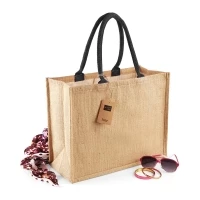 Sac shopping  toile  de jute