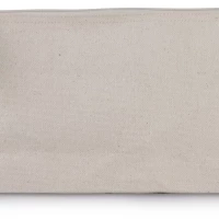 Trousse coton 26 x12 x 5 cm