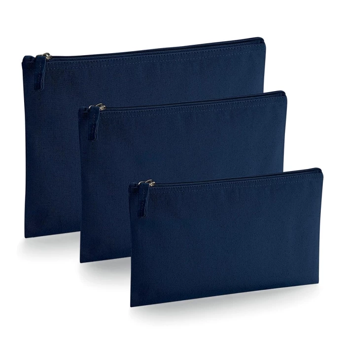 Organic flat cotton case - 3 sizes