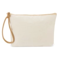 Trousse coton 21 x15,50 x 3 cm