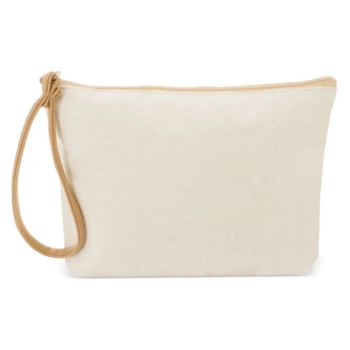 Trousse coton 21 x15,50 x 3 cm