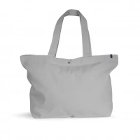 Sac plage en coton bio 220gr 60 x 40 x 16 cm