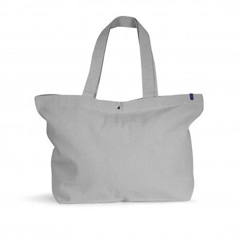 Sac plage en coton bio 220gr 60 x 40 x 16 cm