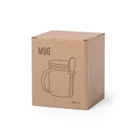 Tasse verre 420 ml & bambou